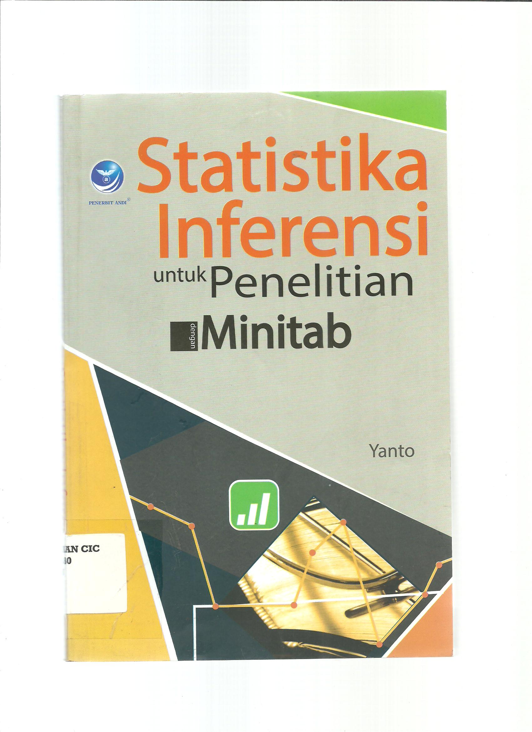 Statistika Inferensi untuk Penelitian dengan Minitab