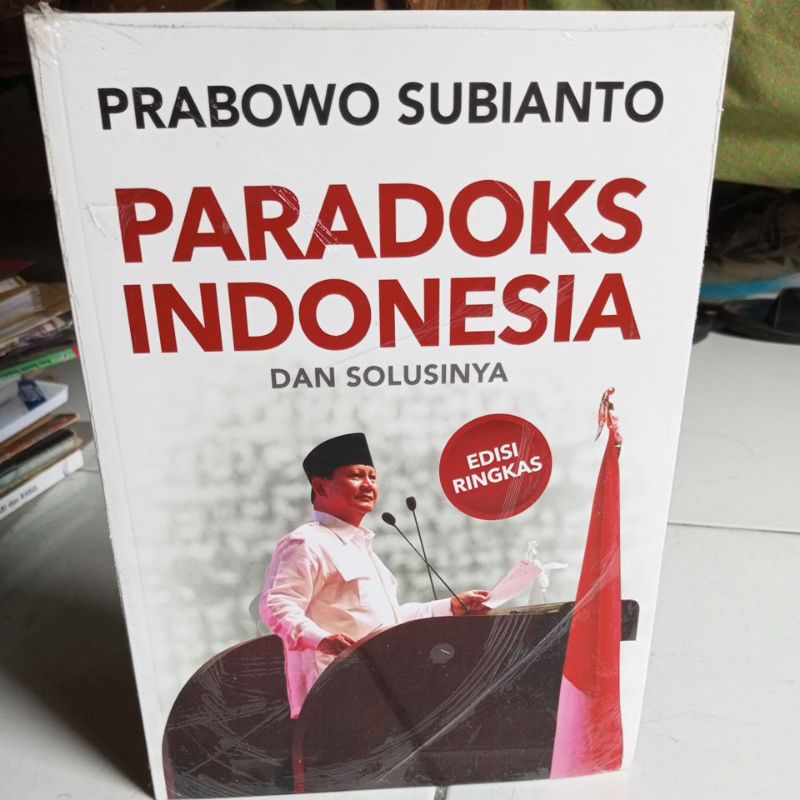 PARADOKS INDONESIA DAN SOLUSINYA
