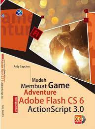 mudah membuat game adventure adube flash cs 6 actionscript 3.0
