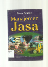 Manajemen Jasa