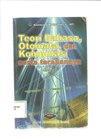 Teori Bahasa,Otomata & Komputasi Serta Terapannnya