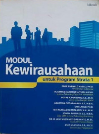 Modul Kewirausahaan