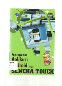 Pemrograman Aplikasi Android dengan SENCHA TOUCH