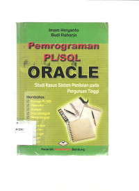 Pemrograman PL/SQL Oracle