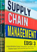 Supply Chain Management: Edisi 3