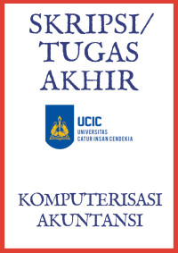 IMPLEMENTASI BERBASIS KOMPUTER  UNTUK PENCATATATN PERSEDIAAN BARANG DAGANG MASUK DAN KELUAR MENGGUNAKAN METODE FIFO (STUDI KASUS : TOKO LAJU SAMBENG)