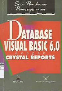 Database Visual Basic 6.0 dengan Crystal Reports