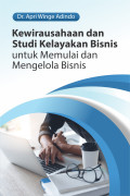 Kewirausahaan dan Studi Kelayakan Bisnis untuk Memulai dan mengelola Bisnis