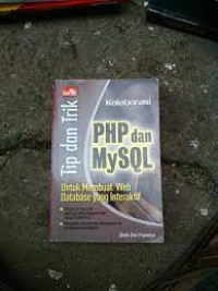 Tip dan Trik PHP dan MySQL