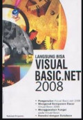 Langsung Bisa Visual Basic. Net 2008