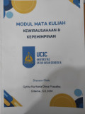 MODUL MATA KULIAH KEWIRAUSAHAAN & KEPEMIMPINAN