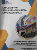 KUMPULAN BUKTI PRODUK/JASA MAHASISWA ADOPSI MASYARAKAT