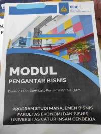 MODUL PENGANTAR BISNIS