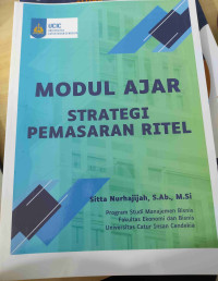 MODUL AJAR STRATEGI PEMASARAN RITEL