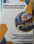 KUMPULAN BUKTI ADOPSI PKM DI ADOPSI MASYARAKAT