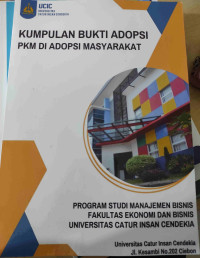 KUMPULAN BUKTI ADOPSI PKM DI ADOPSI MASYARAKAT