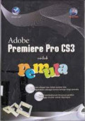 Adobe Premiere Pro CS3 untuk pemula