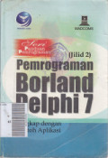 Pemrograman Borland Delphi 7 jilid 2