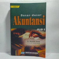 Dasar-Dasar Akuntansi jilid 2