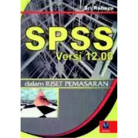 spss versi 12.00