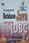 Pemrograman Database Java dengan JDBC