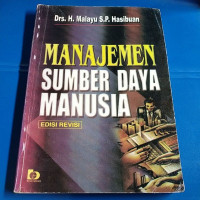 Manajemen Sumber Daya Manusia