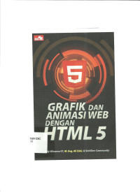 Image of Grafik dan Animasi Web dengan HTML 5