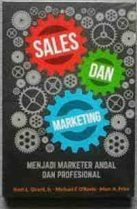 Image of Sales dan Marketing: Menjadi Marketer Andal dan Profesional