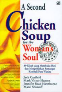 Image of A second ghicken soup for woman's soul