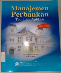 Image of Manajemen perbankan